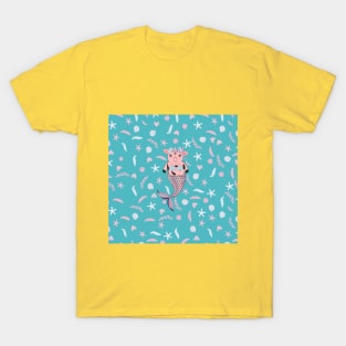 Pig Mermaid T-Shirt